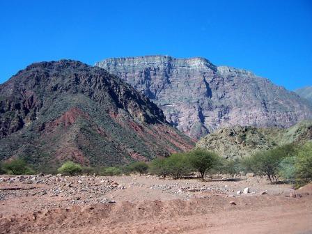 Quebrada de las Conchas